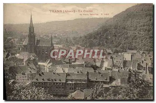 Cartes postales Thann Alsace Le Centre