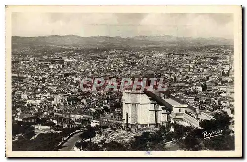 Cartes postales Marseille vue Generale