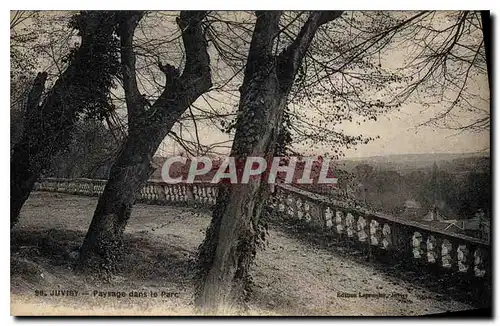 Cartes postales Juvisy Paysage dans le Parc