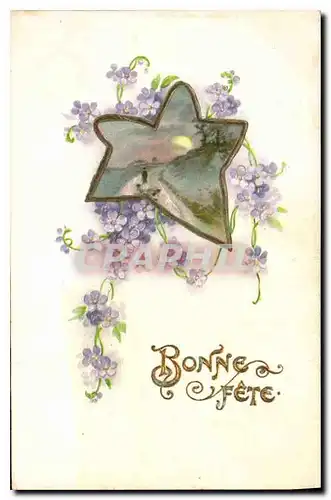 Cartes postales Bonne Fete Fleurs