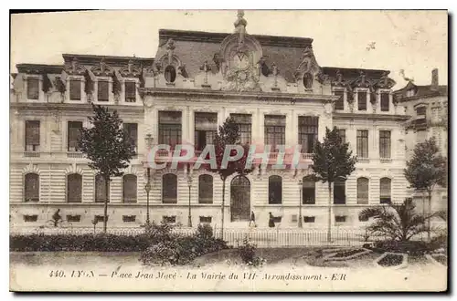 Ansichtskarte AK Lyon Place Jean Mace La Mairie du 7eme Arrondissement