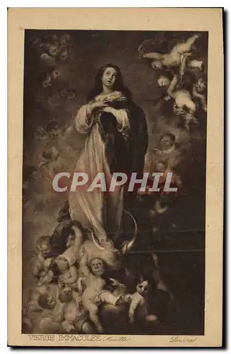 Cartes postales Vierge Immaculee