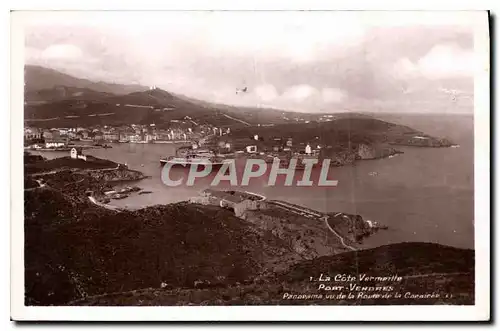 Cartes postales La Cote Vermeille Port Vendres