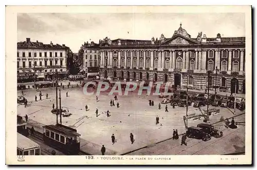 Cartes postales Toulouse La Place du Capitole