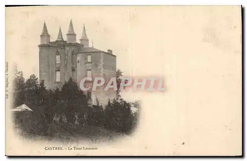 Cartes postales Castres La Tour Lecamus