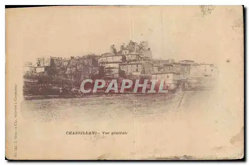 Cartes postales Chabrillan vue Generale