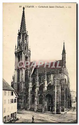 Ansichtskarte AK Thann Cathedrale Saint Thiebault