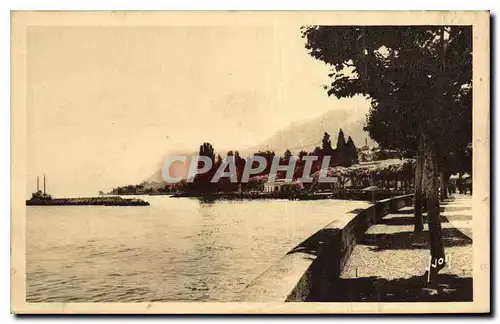 Cartes postales Evian Les Bains Hte Savoie Le Lac et la Dent d'Oche