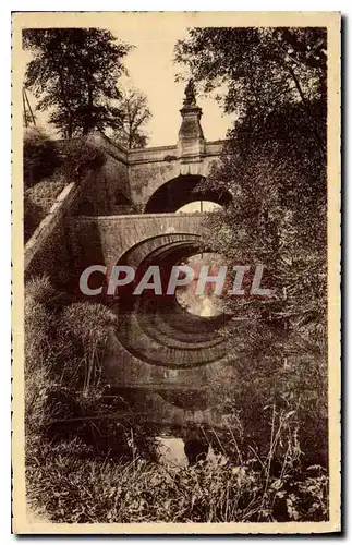 Cartes postales Juvisy S et O Pont des Belles Fontaines