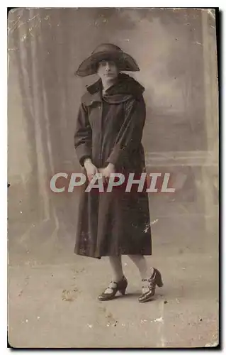 CARTE PHOTO Femme