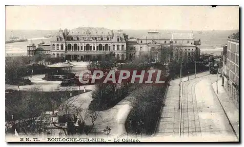 Cartes postales Boulogne sur Mer Le Casino