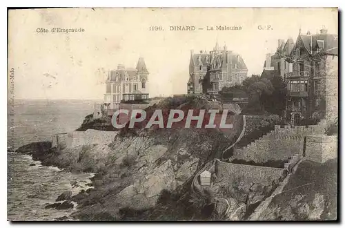 Cartes postales Cote d'Emeraude Dinard La Malouine