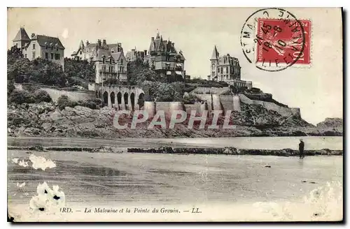 Cartes postales Dinard La Malouine et la Pointe du Grouin