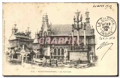 Cartes postales Saint Thegonnec le Calvaire