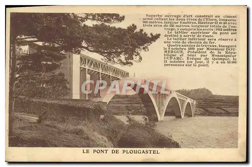 Cartes postales Le Pont de Plougastel