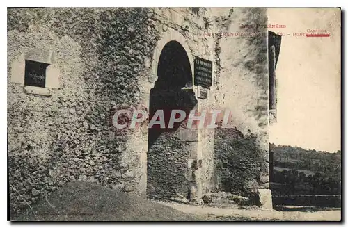 Ansichtskarte AK Les Pyrenees St Bertrand de Comminges