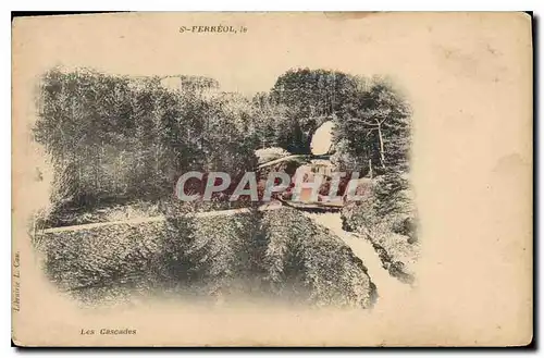 Cartes postales S Ferreol le les Cascades