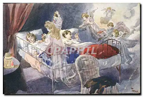 Cartes postales Fantaisie Enfants