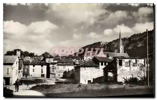 Ansichtskarte AK St Antonin Noble Val Tarr et Garonne Place du Bessarel