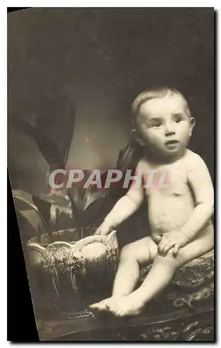 CARTE PHOTO Enfant