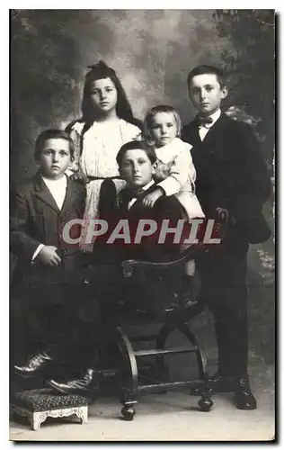 CARTE PHOTO Enfants