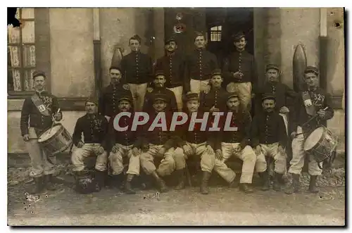 CARTE PHOTO Pamers Militaria