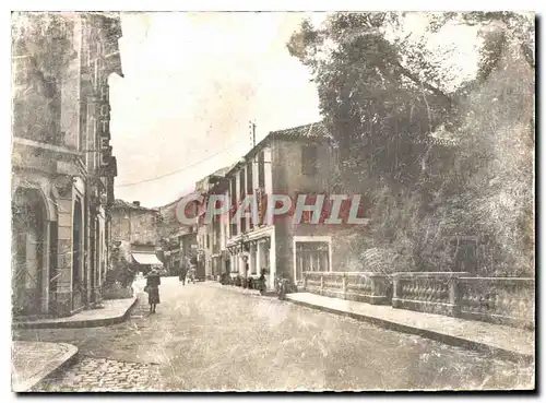 Cartes postales St Antonin Noble Val Tarn et Garonne Jardin des Moines les Hotels