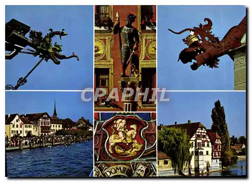Cartes postales Stein am Rhein Dragon
