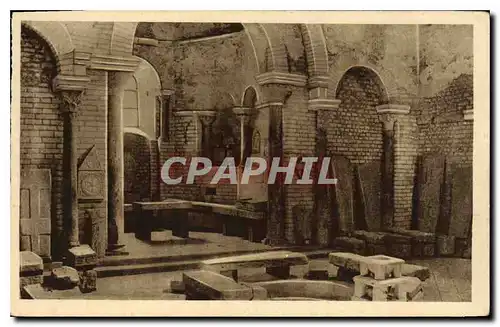 Cartes postales Le Poitou Pittoresque Poitiers Vienne Le Baptistere Saint Jean