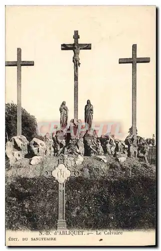 Cartes postales ND d'Arliquet Le Calvaire