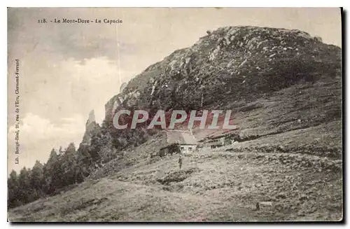 Cartes postales Le Mont Dore Le Capucin