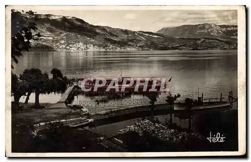 Cartes postales Le Port de l'Abbaye d'Hautecombe Bateaux