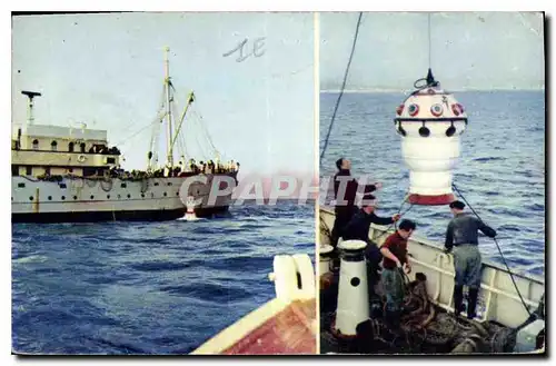 Cartes postales President Theodore Tissier Bateau