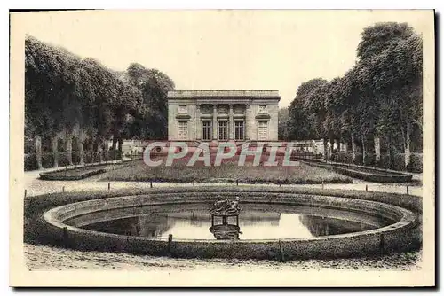 Cartes postales Petit Trianon Facade sur les Jardins