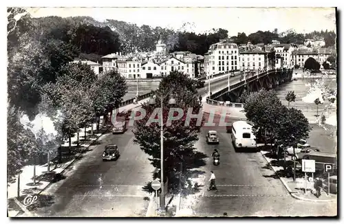 Ansichtskarte AK Bayonne le Pont Saint Esprit et l'Adour