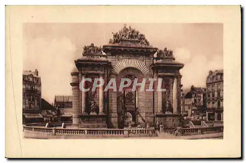 Cartes postales Lille La Porte De Paris