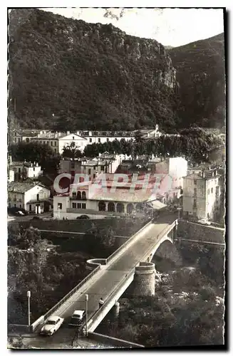 Cartes postales Amelie les Bains P O Le Pont et la Ville