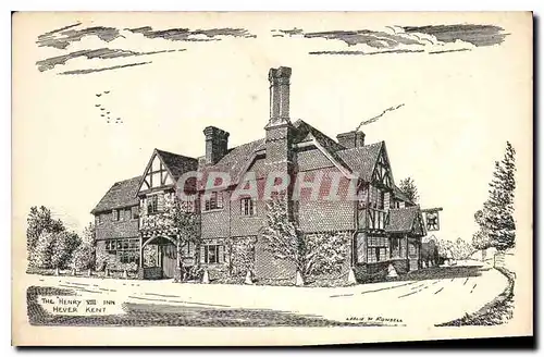 Cartes postales The Henry VIII inn Hever Kent