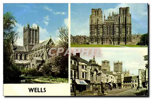 Cartes postales Wells