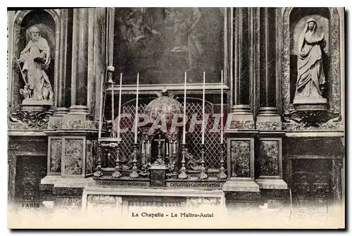 Cartes postales La Chapelle Le Maitre Autel