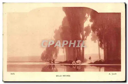 Cartes postales Belle Matinee