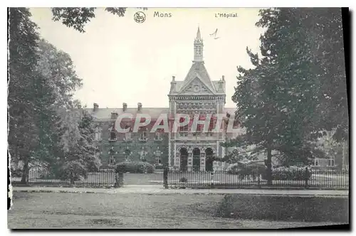 Cartes postales Mons L'Hopital