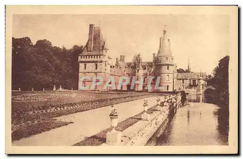 Cartes postales Maintenon Le Chateau Facade Meridionale