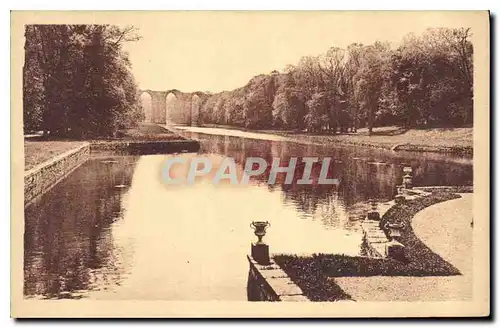 Cartes postales Maintenon Chateau de Maintenon la piece d'eau et L'Aqueduc