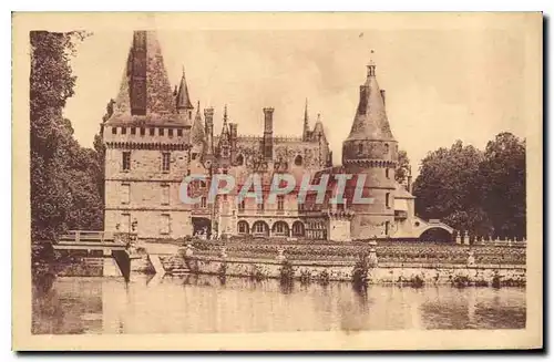 Cartes postales Maintenon Le Chateau Facade Meridionale