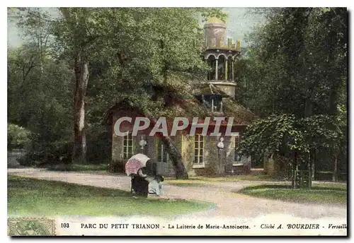 Ansichtskarte AK Parc du Petit Trianon La Laiterie de Marie Antoinette Versailles