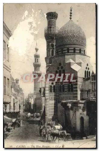 Cartes postales Cairo The Bluc Mosque