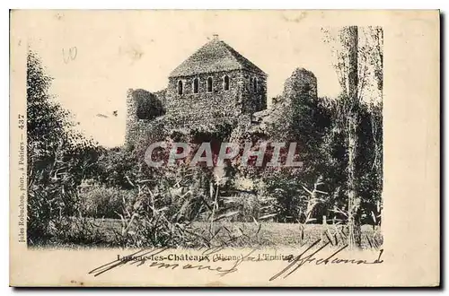 Cartes postales Lussac les Chateaux Vienne l'Ermita
