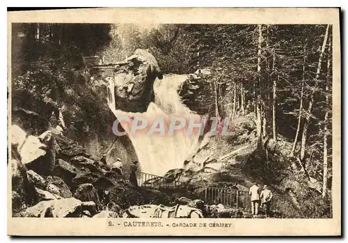 Cartes postales Cauterets Carcade de Cerisey