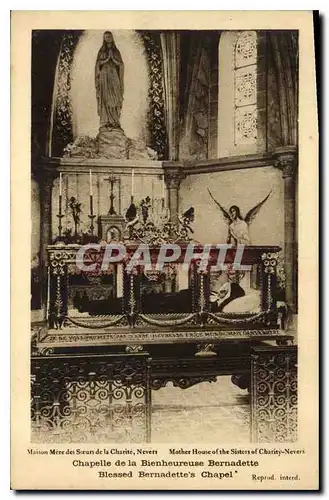 Cartes postales Chapelle de la Bienheureuse Bernadette